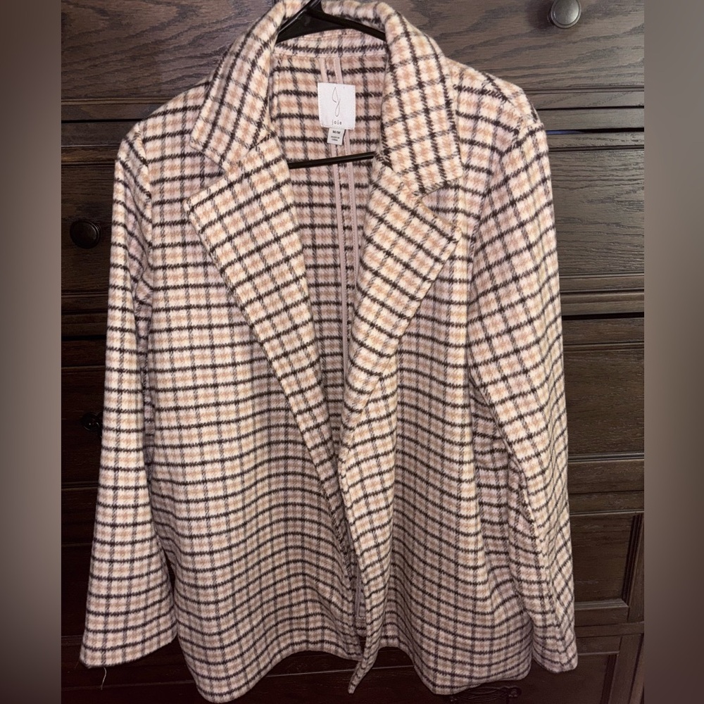 Joie Plaid Women's Jacket